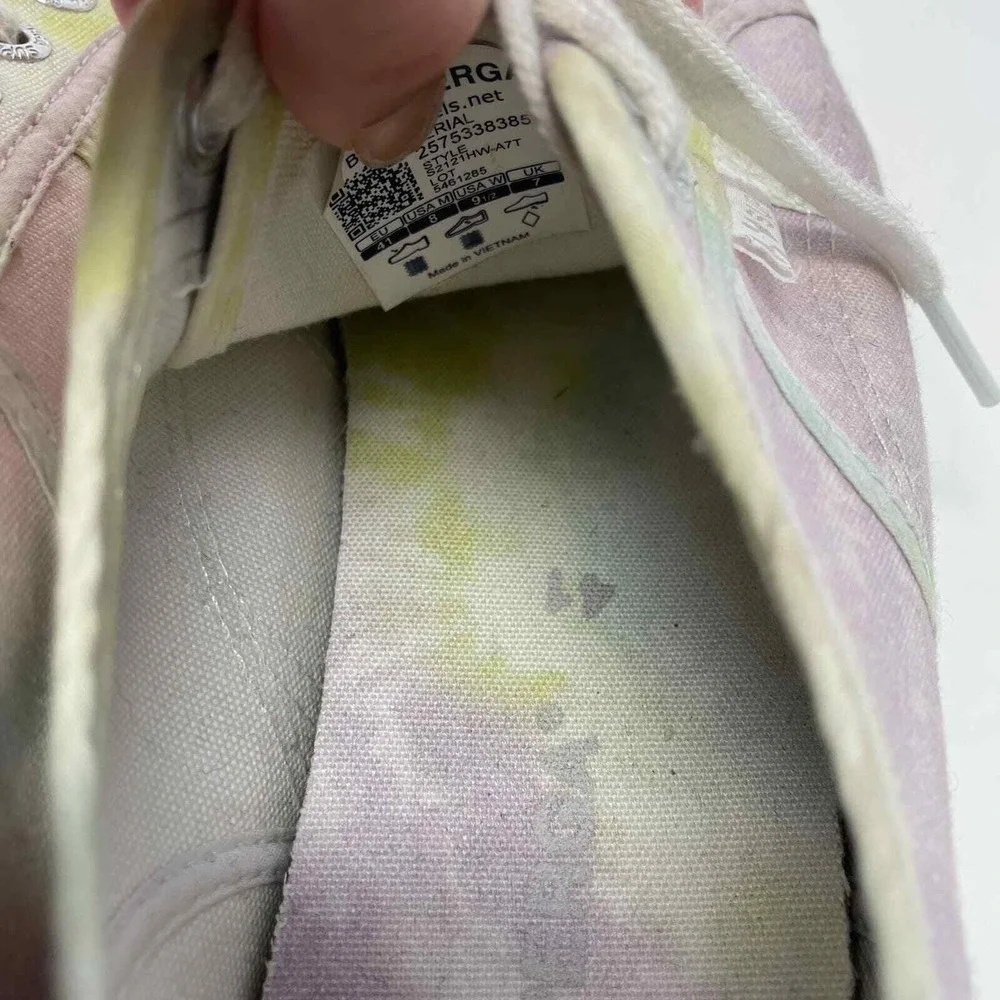 SUPERGA Tie Dye Platform‎ Sneakers